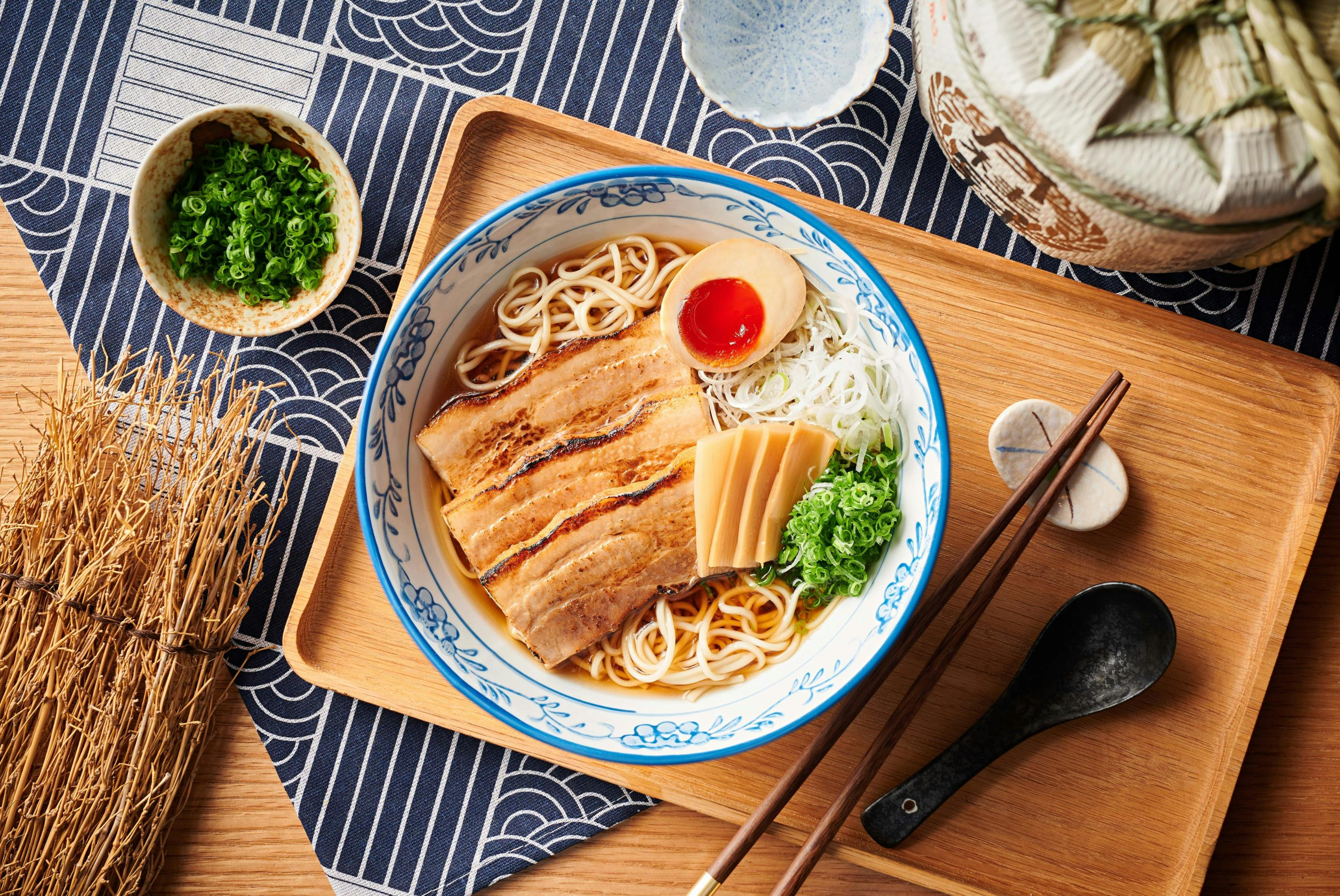 Studio City: Melco Dining Voucher for 2 People at Kiku Ramen, Joyride Diner & Spice Road - Photo 1 of 6